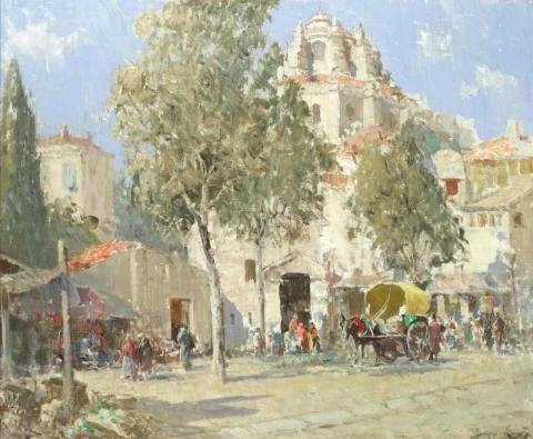 Der Markt Granada