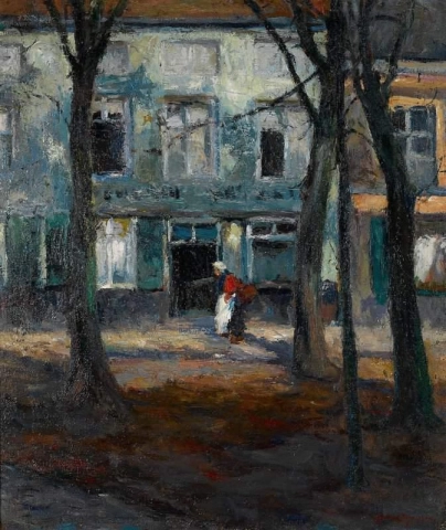 Sol de Otoño Hacia 1910