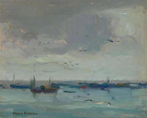 Boats And Birds