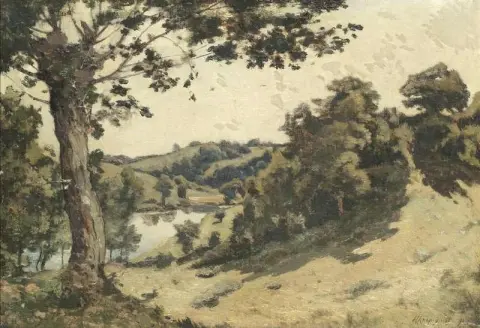 De vallei 1891