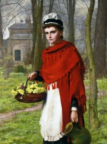 Priorato del castello di Primrose 1881