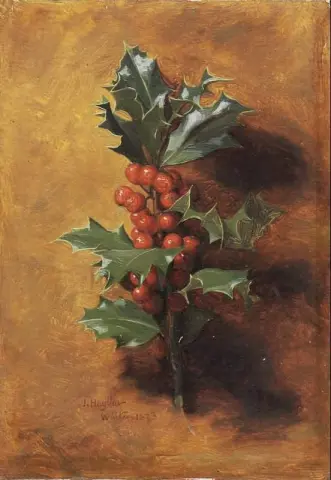 De fyra årstiderna - vintern 1873