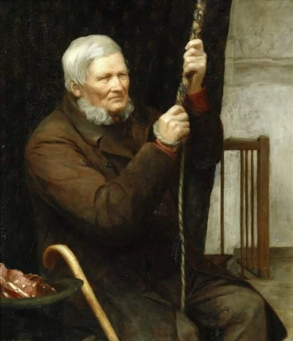 The Sexton Tolled The Bell 1883