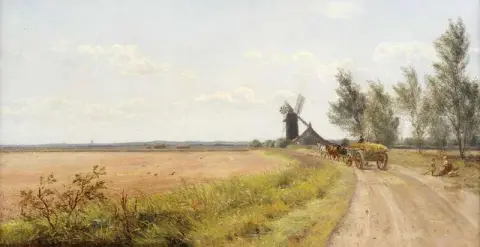 Utsikt i Norfolk