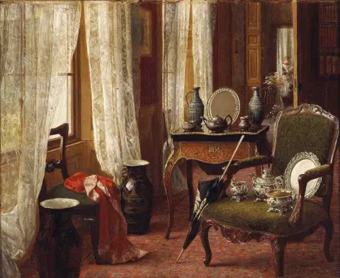 Bröllopspresenter 1881