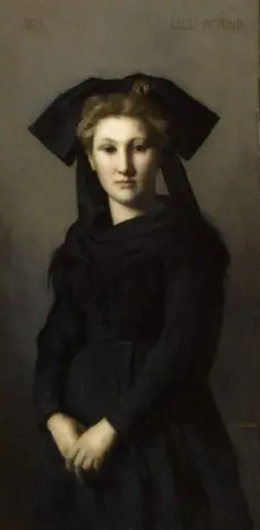 Alsace. She Waits 1871