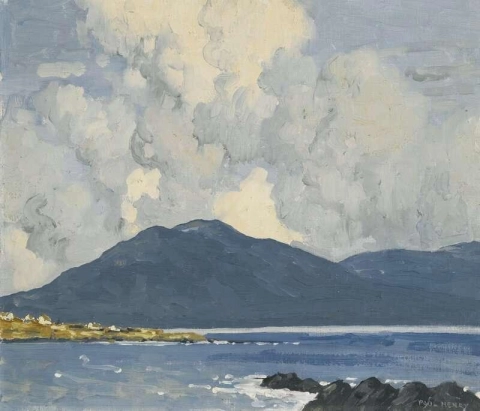 Paisagem Costeira de Achill 1935-40