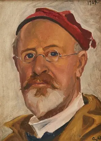 Sjalvportratt 1929