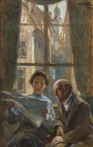 Vanha talo - Betty Reading