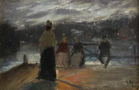 Vid Bryggan 1888
