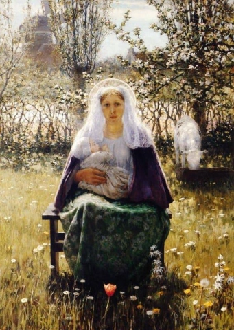 Blessed Mother 1892