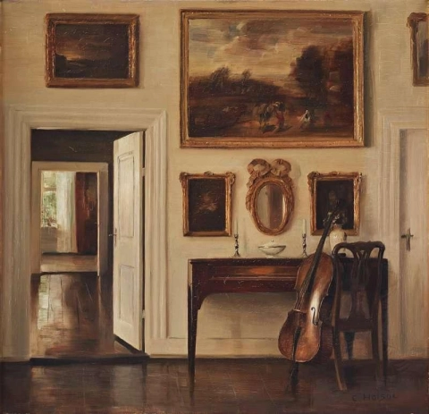 Interno con violoncello 2