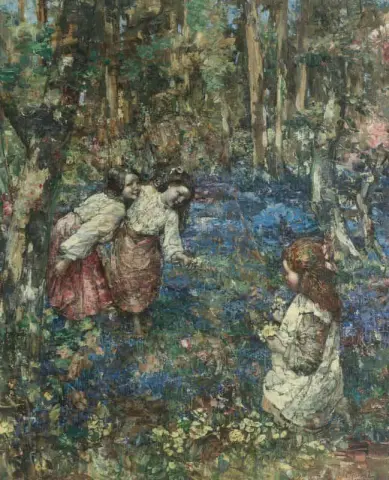 Picking Wild Flowers 1912