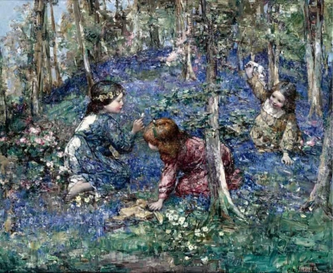 Het Bluebell-bos 1911