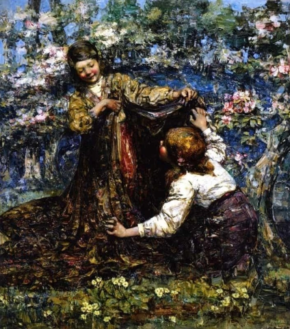 The Butterfly Catchers 1908