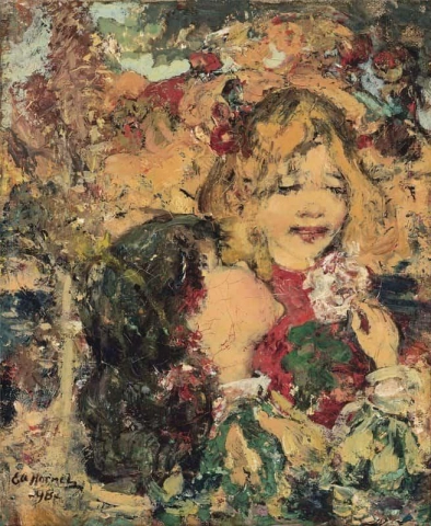 I raccoglitori di fiori 1898