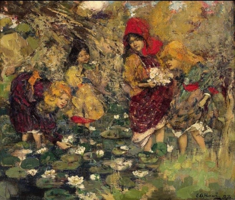 The Lily Pond 1897