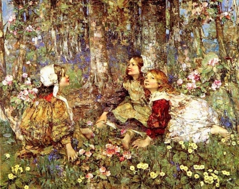 The Music Of The Woods 1906