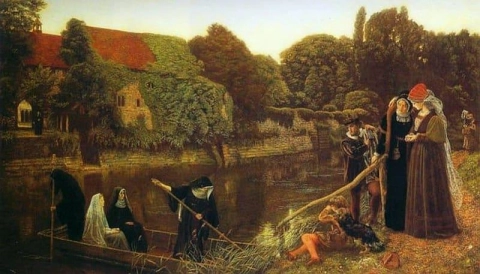 The Convent Boat 1874