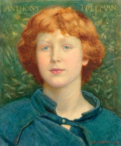 Robert Portret van Anthony Freeman 1903