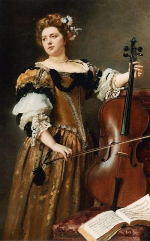 The Cello Player