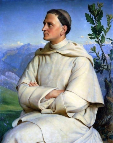 Henri Lacordaire At Sorreze 1847