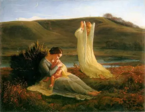 The Angel And The Mother