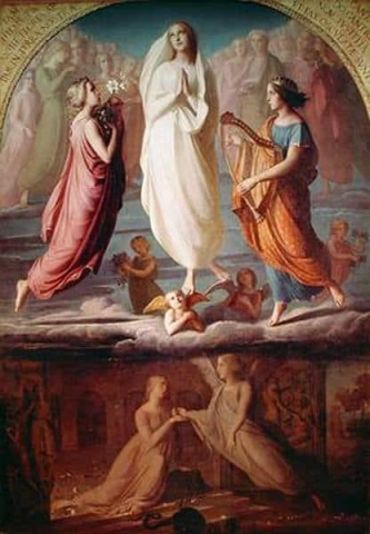 The Assumption Of The Virgin 1884