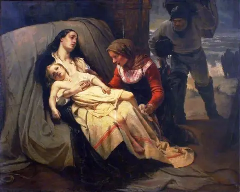 A Stranding Scene