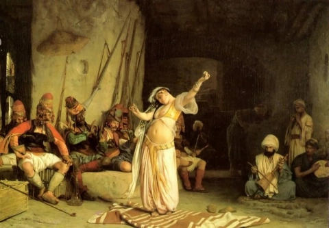 La danse de l'Almeh