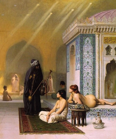 Harem pool