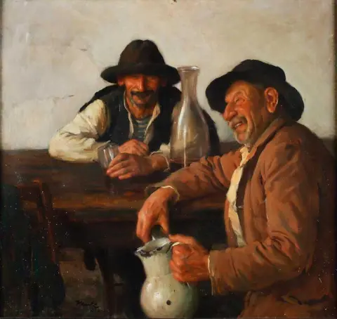 Bebedores de cerveja