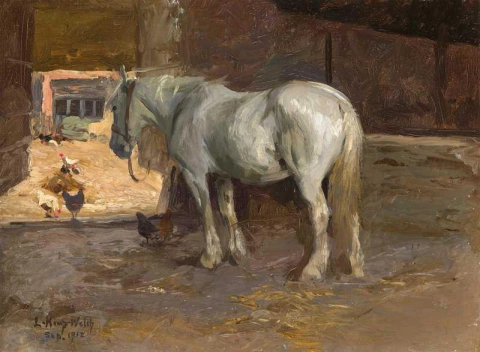 In de schaduw 1912