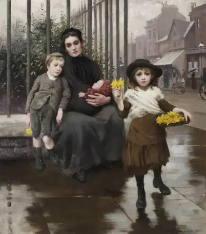 A pitada de pobreza 1891