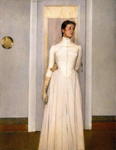 Marguerite Khnopff circa 1887