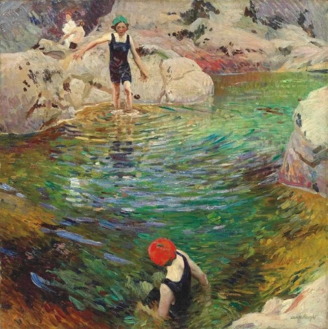 Bathing