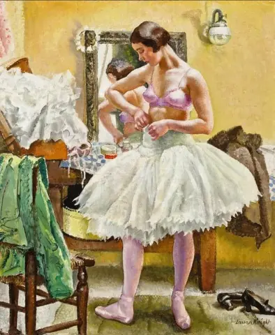 Dançarina no camarim 1925