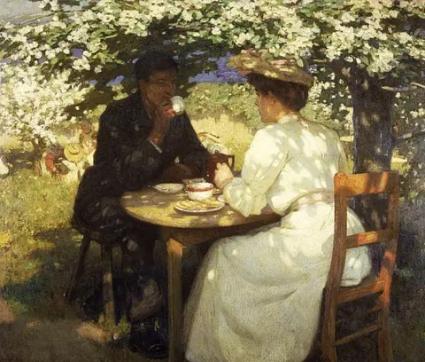 Im Frühling 1908–09