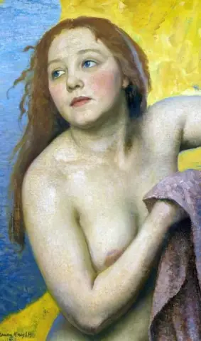 Der Badende ca. 1920er Jahre