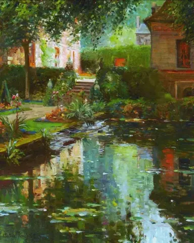 Eine Villa in Paris
