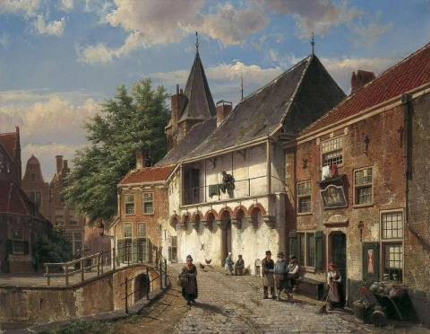 Desde Koppelpoort En Amersfoort