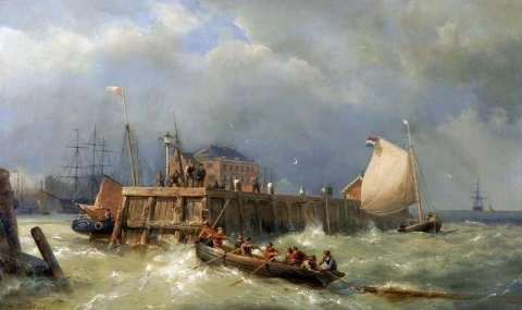 Auf der Schelde