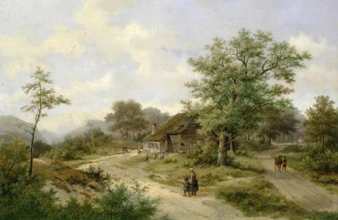 Landsbygdslandskap 1869