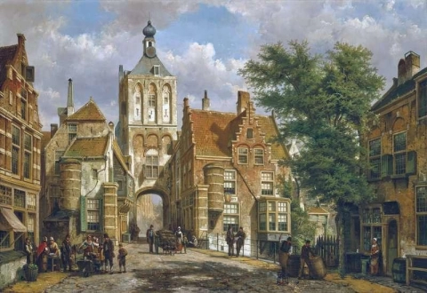 De Binnenpoort van Culemborgh