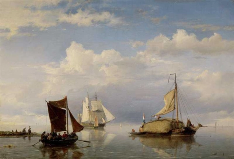 Höpråmen 1858