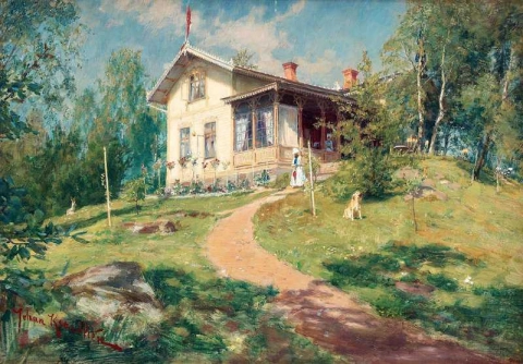 Вилла Бьорбакен 1889 г.