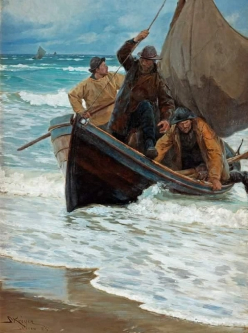 The Return Of The Fishermen