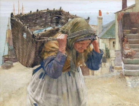 The Fish Wife 1890