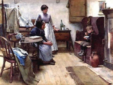 De wees 1889