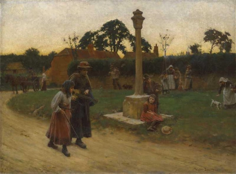 Wandering Musicians 1899